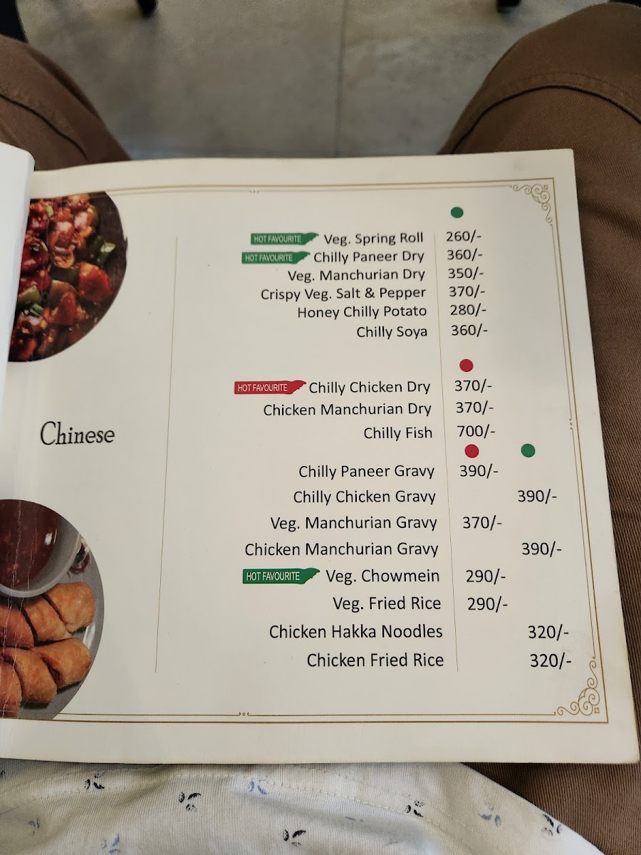 Menu - Relax Restaurant photo 6