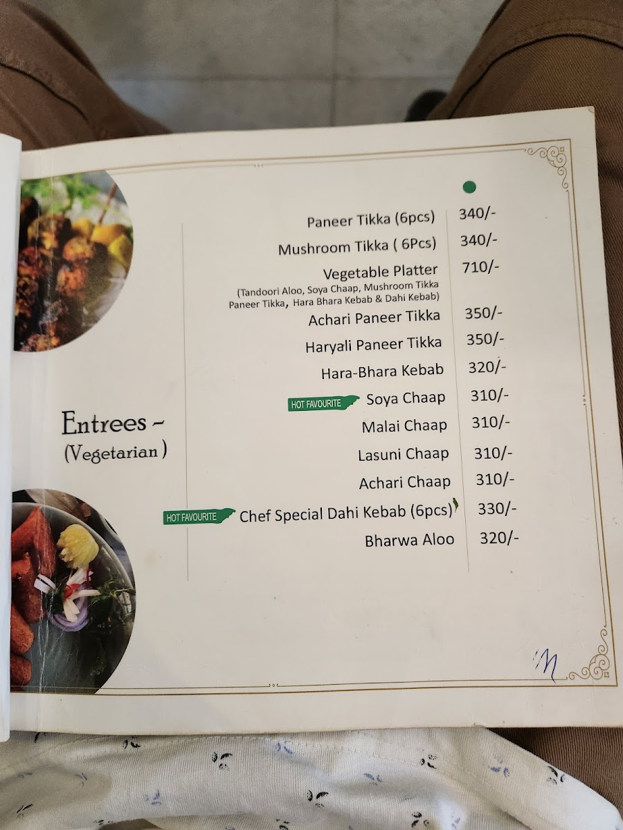 Menu - Relax Restaurant photo 7